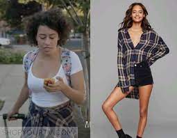 Does ilana glazer have tattoos? Ilana Glazer Fashion Clothes Style And Wardrobe Worn On Tv Shows Page 2 Of 2 Shop Your Tv