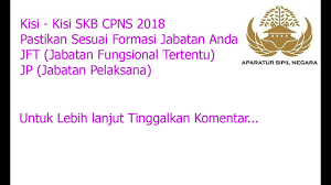 Soal cpns tkb kebidanan descarca. Contoh Soal Cpns 2018 Kisi Kisi Skb Cpns 2018 Sesuai Jft Dan Jp Icpns