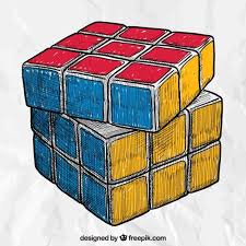 Baixe Mao Cubo Rubik Desenhada Gratuitamente Rubiks Cube Cube How To Draw Hands