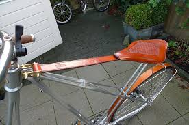 Pedersen Saddle And Strap Pedersen Bicycle Bicycle Design Bike Design