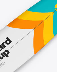 Surfboard Mockup In Object Mockups On Yellow Images Object Mockups