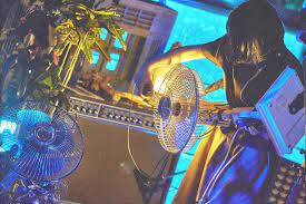 acaね ずっと真夜中でいいのに on twitter pictures table fan home appliances
