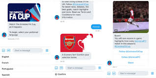 Apart from the results also we present a lots of tables and statistics fa cup. Twitter To Dm Fa Cup Highlight Packages To International Fans The Drum