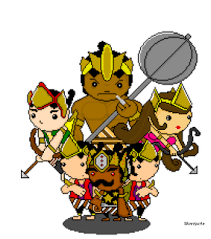 Bagong bersuara besar dan kendor di dalam leher. Kumpulan Gambar Kartun Wayang Dp Kartun Wayang Super Legenda Indonesia Animasi Bergerak Lucu Terbaru