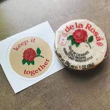 De La Rosa Mazapan Keep It Together Sticker Etsy Original Artwork Marzipan Etsy