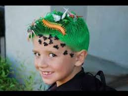 Check out the video of crazy hair day ideas, enjoy the best collection and pictures gallery of crazy hair day ideas, it can inspire you. Crazy Hair Day Ideas For Boys Youtube