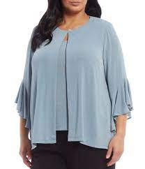 Whatever the season, find the perfect plus size dresses for weddings in our selection at simply be. Plus Size Formal Evening Tops Dillard S
