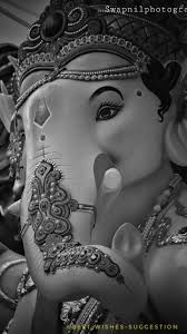 Instagram Ganpati Images Hd Wallpaper Black And White Pin On Patil
