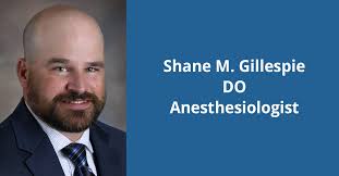 Gillespie joins BayCare Clinic Anesthesia