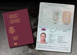 You can also print this netherlands passport template. Belgian Passport Online Gol Express Documents