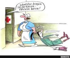 Schwester Bringen Sie Die Kassen Patienten Herein Lustige Bilder Spruche Witze Echt Lusti Gute Besserung Lustig Gif Bilder Lustig Gute Besserung Spruche