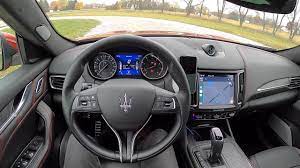 2020 Maserati Levante Trofeo - POV Driving Impressions - YouTube