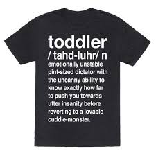 Toddler Definition This Toddler Shirt Is Great For Moms Trying To Raise Children And Attempting To S Funny Toddler Shirt Toddler Shirts Boy Funny Kids Shirts