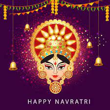 Wishing you a very happy navratri. Buy 5 Ace Happy Navratri B Fesitval Wall Sticker Poster Size 12x18 Inch Multicolor Online At Low Prices In India Amazon In