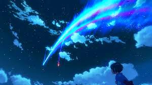 Pin De Trustruki En Anime Your Name Kimi No Na Wa Peliculas De Anime Ilustracion De Paisaje Fondos De Computadora