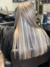 Platinum Blonde Highlights Blonde Foils Platinum Blonde Highlights Blonde Foil Highlights
