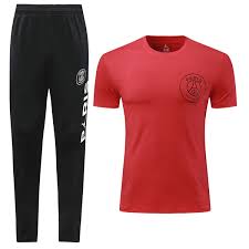 Nonetheless, nike is handling the away kit for the french giants, and for the last two seasons, psg has had a color scheme of blue, red, and white. 19 20 Jordan Psg Red Pre Match Training Jersey Kit Cheap Soccer Jerseys Shop Jerseygoal Co