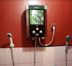 Tidak ada resiko kebakaran akibat gas bocor dan kesetrum akibat listrik dari water heater. Jual Water Heater Gas Tanpa Listrik