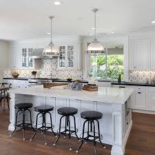 All white kitchens are definitely a trend for a few good reasons. 10 Backsplash Ideas To Make A Statement With Your Kitchen Remodel My Studio Home