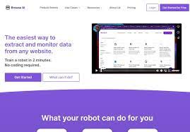 Barsee 🐶 on X: 12. BrowesAI The easiest way to extract and monitor data  from any website. No coding is required. t.coCv6XKzgyJj  t.co4AufEpLopP  X