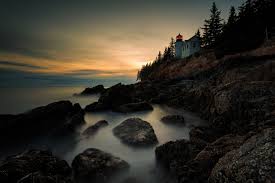 In this man made collection we have 22 wallpapers. Bass Harbor Head Lighthouse Usa