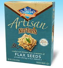 Recipe courtesy of diamond of california. Blue Diamond Nut Thins Glutenfreeliac