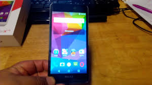 BLU DASH X LTE - YouTube