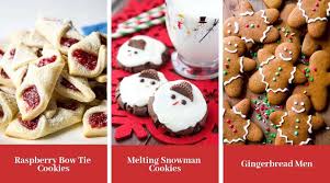 Roll the dough to a thickness of 1/8 inch, a rectangle about 18 by 12 inches. 50 Christmas Cookie Recipes For Every Baker Bonbon Break