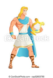 Apollo apollon cardgame greece greek history magic oracle pantheon tarot vector conceptart mythical mythology godgreek. Apollo The God Of Music Greek God And Goddess Vector Illustration Series Apollo The God Of Music Truth And Prophecy Canstock