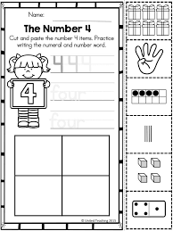 Math activities for kindergarten, games, worksheets, tests, quizzes. Pin On Numbers