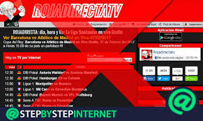 Hoy en tv por internet. Rojadirecta Close How To Enter Alternatives List 2021