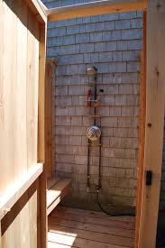 Cape cod outdoor shower kits. Standard Cedar Outdoor Shower Beach Style Landscape Miami By Cape Cod Shower Kits Co Houzz