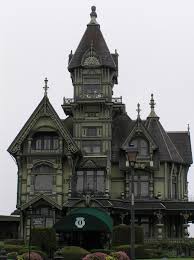 I Love Creepy Old Victorian Homes Old Victorian Homes Victorian Homes Victorian House Colors