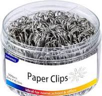 Shiny Silver Jumbo Paper Clips, 300 Count 2 Inch (50mm) - Metallic Finish  Heavy Duty Clips for Documents, Ideal for Office, School & Home Use  (Sliver, ...