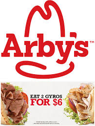 2 Gyros For 6 Bucks At Arbys Gyros Restaurant Coupons Free Printable Coupons