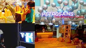 Join us tomorrow in this spectacular session and explore the properties of nitrogen gas with our fantastic science communicator! Petrosains Discovery Centre Youtube