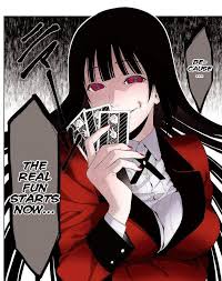 Kakegurui Anime Anime Characters Anime Wall Art