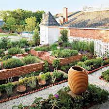 Plant An Eco Friendly Kitchen Garden Colonial Garden Vegetable Garden Raised Beds Kitchen Garden