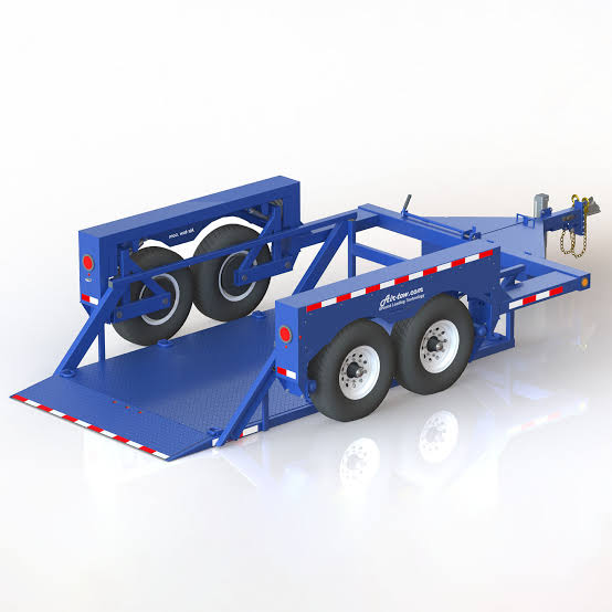 Big Tow B-12 Flatbed Trailer