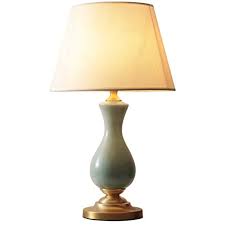 Meters Table Lamp Simple Decoration Table Lamp Retro Bedside Lamp Ceramic Table Lamp Ideal For Bedroom Lighti Lighting Ceiling Fans Ceiling Lights Decor