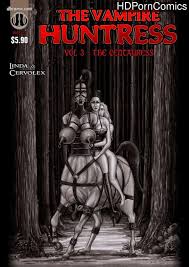 The Vampire Huntress 3-Comic Porn-HD-Third Encounter