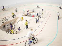 bicycle club by nl architects architektur stadtebau pavillon
