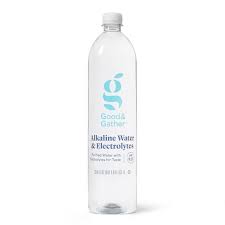 The ph balance of lifewtr ranges between 6.4 to 7.4, which makes it slightly less acidic than standard tap water. Alkaline Water 1l Bottle Good Gather Target