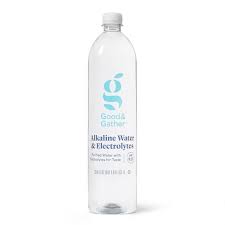 3) stir until the baking soda is dissolved. Alkaline Water 1l Bottle Good Gather Target