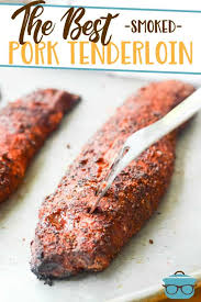 Pork tenderloin is a versatile and lean meat perfect for grilling. Smoked Pork Tenderloin Smoker Gas Grill Or Traeger Grill The Country Cook