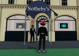 In Its Ongoing Bid To Draw Crypto Collectors Sotheby S Unveils A Replica Of Its London H Q In The Blockchain World Decentraland Artnet News