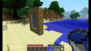 I tried creating a glowstone frame and adding water onto it but it didn't work. Minecraft How To Make An Aether Portal Youtube Minecraft Minecraft Mods Gaming Tips
