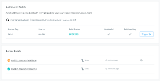 When everything goes as planned, prices are great. Set Up Automated Builds Docker Documentation