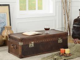 :) i have this trunk.possible idea of what to use it for: Leather Coffee Table Locus Habitat