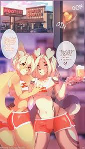 Femboy Hooters - HentaiForce